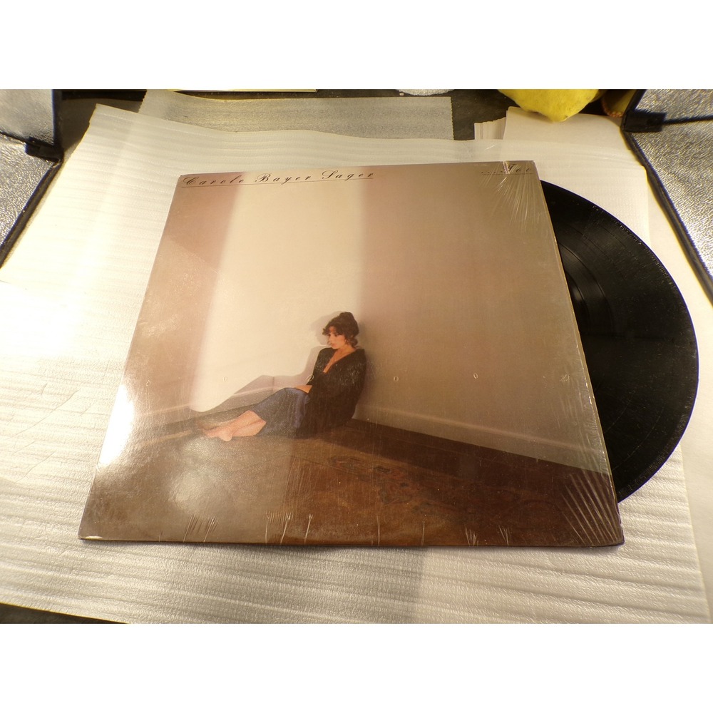 Carole Bayer Sager Self-Titled Vinyl LP 1977 Elektra 7E-1100 Soft Rock Record